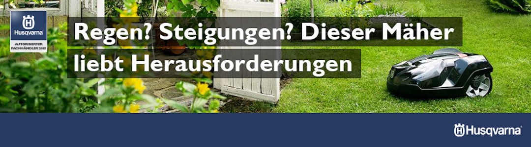 Husqvarna Automower are the best